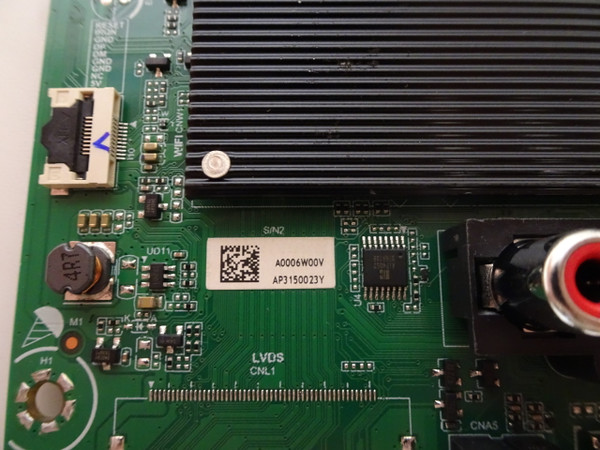 Vizio D24H-J09 Main Board 6M03A0006W00V