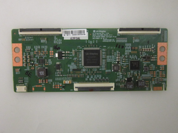 Toshiba 65UL2063DB T-Con Board 6871L-6393A