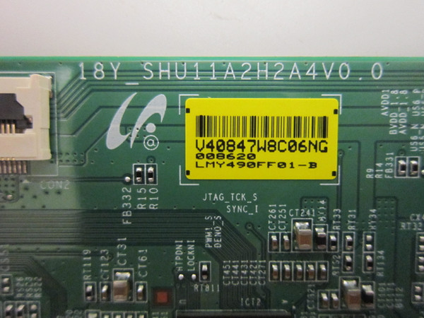 Sony FW-49BZ35F T-Con Board 1-897-275-12