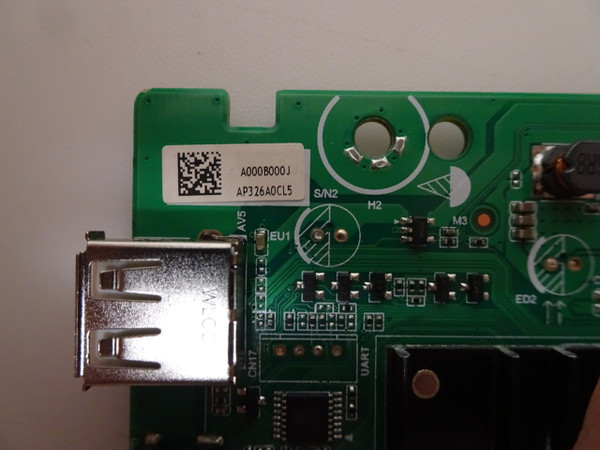 Vizio V505-J09 Main Board 6M03A000B000J