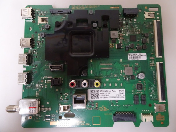 Samsung QN55Q60TAFXZA Main Board BN94-15232E