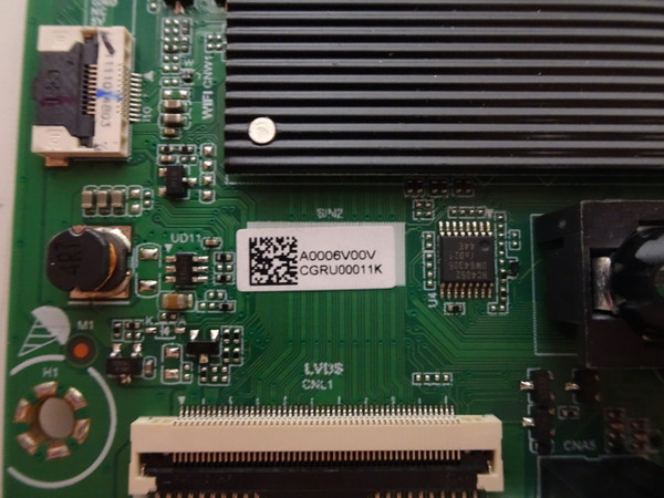 Vizio D24F-J09 Main Board 6M03A0006V00V