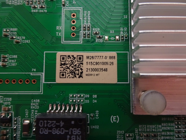 Onn 100071701 Main Board M22012-MT