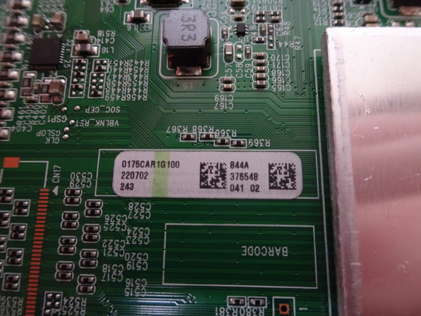 Vizio M75Q6M-K03 Main Board Y8390844