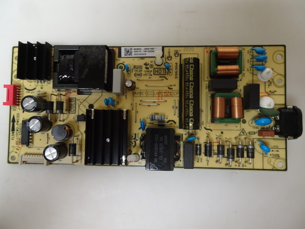 TCL 65S455 Power Board 30805-000190