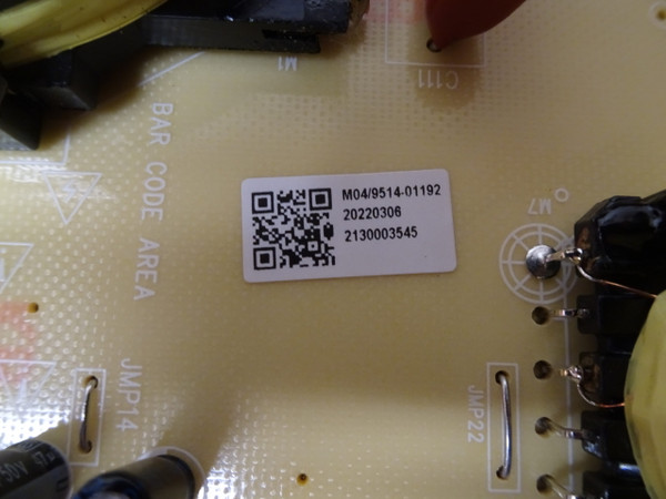 Onn 100071708 Power Board 514C6508M04