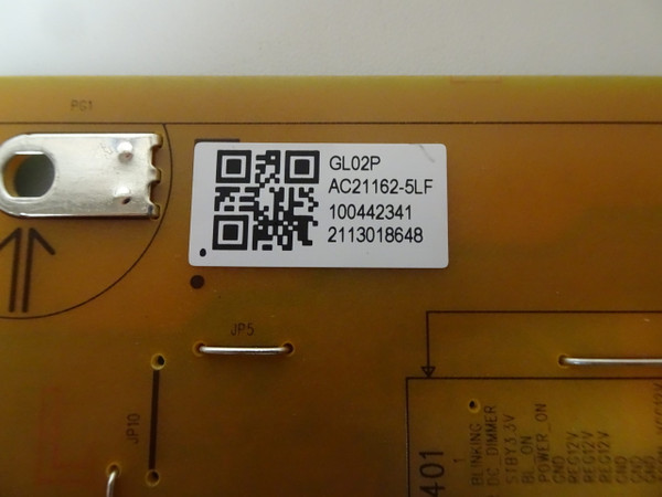 Sony KD-65X85J Power Board 1-004-423-41