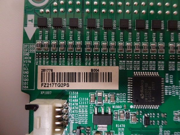 Hisense 65U8G LED Driver 281776