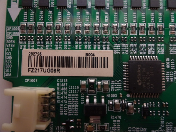 Hisense 65U8G LED Driver 282725