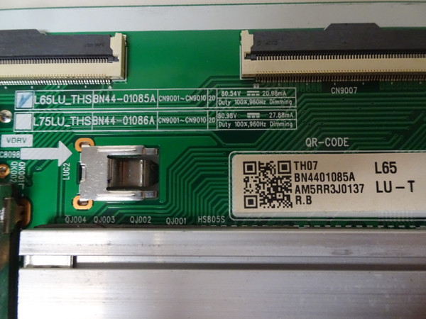 Samsung QN65LST7TAFXZA LED Driver BN44-01085A