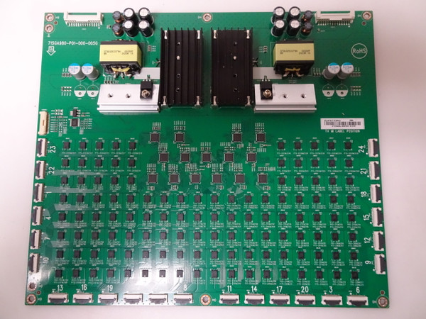 Vizio P75Q9-H1 LED Driver LNTVJT12ZAAAJ