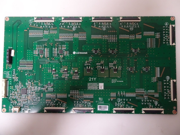 LG 65QNED90UPA LED Driver EBR33102501