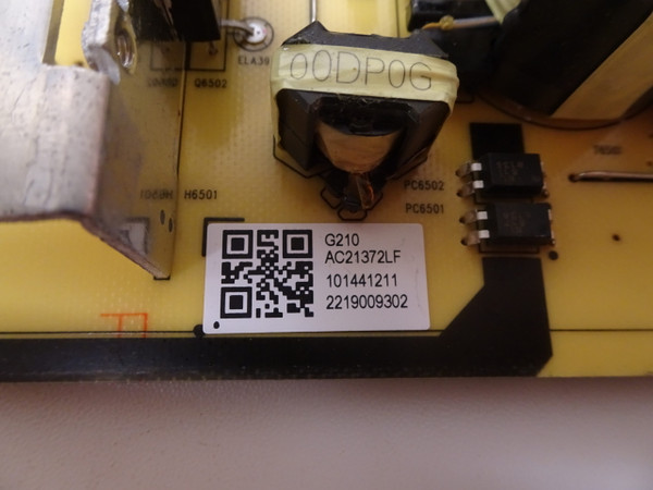 Sony XR-42A90K Power Board 1-014-412-11