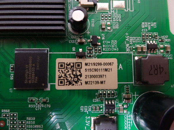 Onn 100068372 Main Board M22139-MT