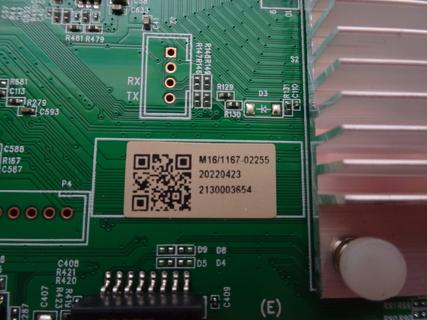 Onn 100012587 Main Board M16-100012587