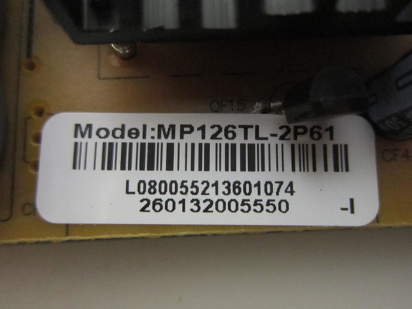 Westinghouse WR55UT4210 Power Board MP126TL-2P61