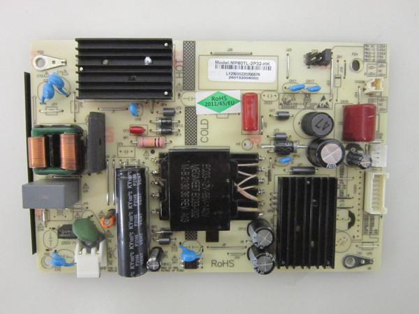 Westinghouse WR43UT4210 Power Board MP80TL-2P32-HK