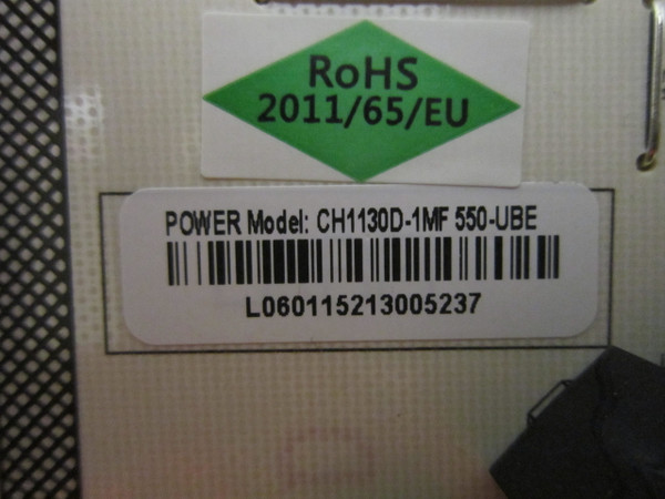 Element E4AA55R Power Board CH1130D-1MF-550-UBE
