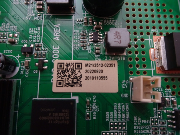 Onn 100068372 Main Board M21-100068372