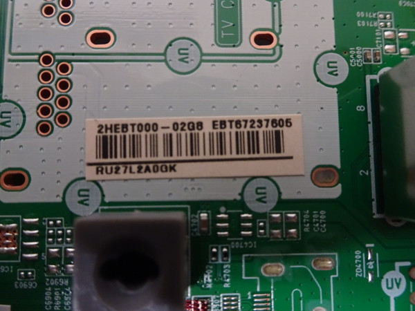 LG 55UQ8000AUB.BUSCLKR Main Board EBT67237605
