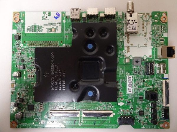 LG 55NANO75UQA Main Board EBU66752106