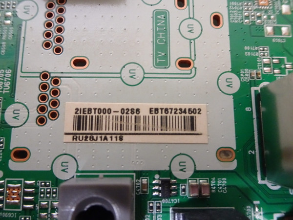 LG 55UQ9000PUD.BUSCLKR Main Board EBT67234502