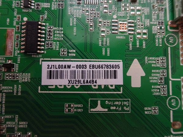 LG 50QNED80UQA.BUSSLJM Main Board EBU66783605