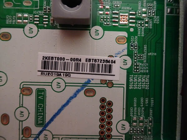 LG 75UQ7590PUB.AUSCLKR Main Board EBT67238404