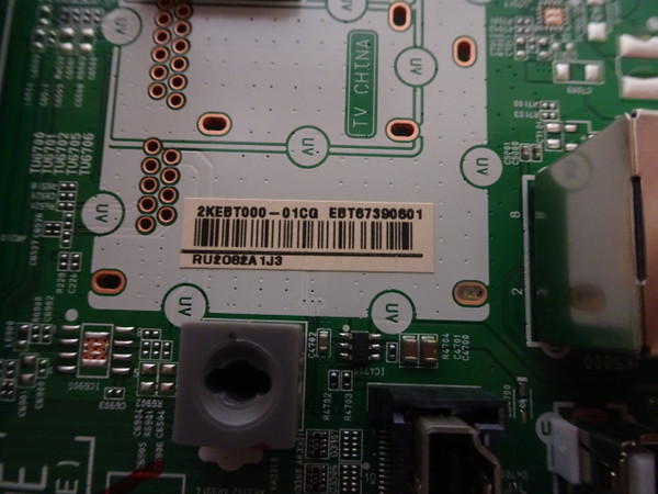 LG 65UQ9000PUD.BUSMLKR Main Board EBT67390601