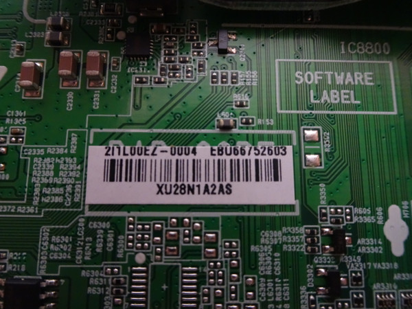 LG 43NANO75UQA.BUSYLJM Main Board EBU66752603