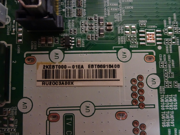 LG OLED55A2PUA.DUSQLJR Main Board EBT66918408