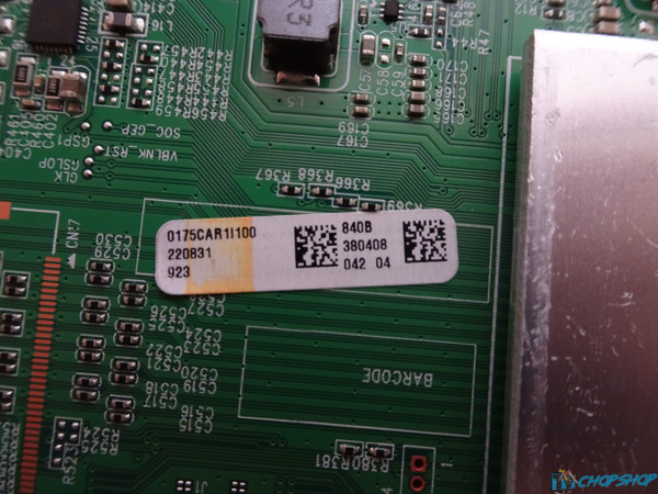 Vizio V755M-K03 Main Board Y8389840