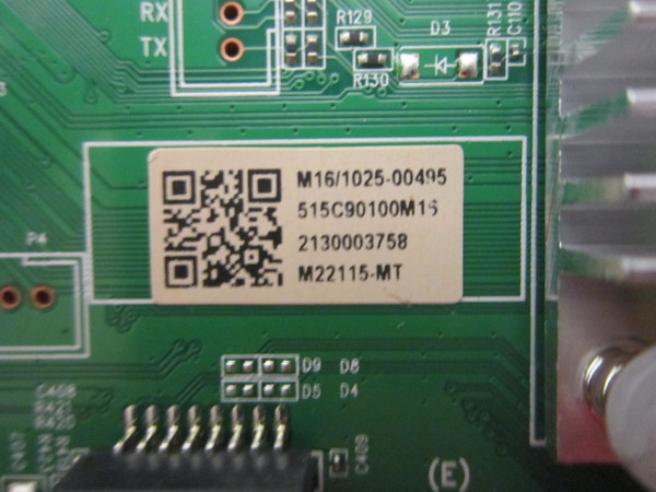 Onn 100012585 Main Board M22115-MT