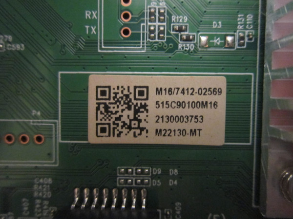 Onn 100012585 Main Board M22130-MT