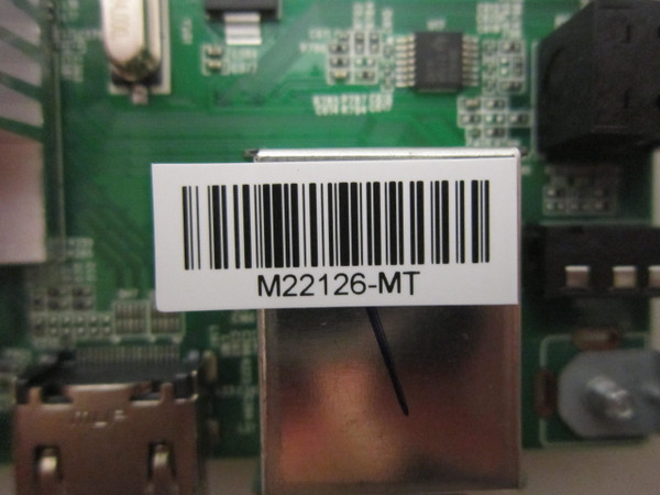 Onn 100012584 Main Board M22126-MT