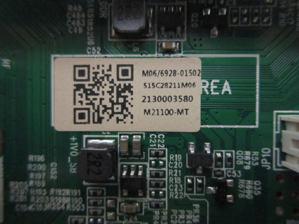 Onn 100012589 Main Board M21100-MT