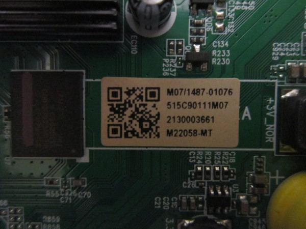 Onn 100012589 Main Board M22058-MT