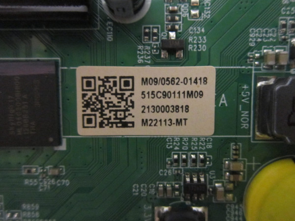 Onn 100068372 Main Board M09-100068372