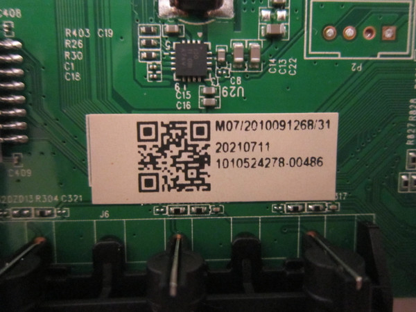 JVC LT-75MAW605 Main Board M07-LT-75MAW605