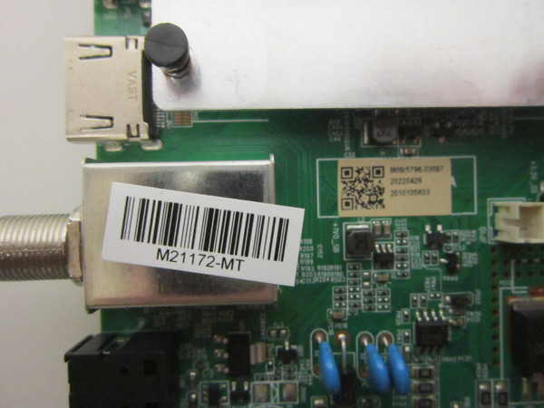 Onn 100012589 Main Board M21172-MT