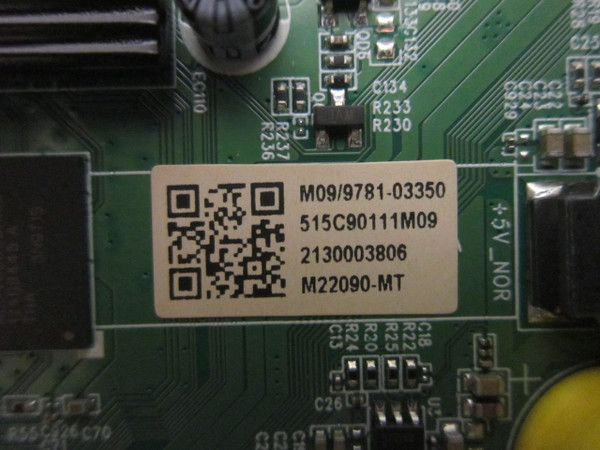 Onn 100097810 Main Board M22090-MT