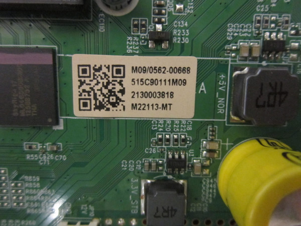 Onn 100068372 Main Board M22113-MT