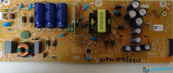 Philips 50PFL4756/F7 W (ME8 Serial) Power Board ADDUDMPW-001