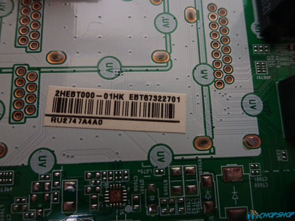 LG OLED65B2AUA.DUSQLJR Main Board EBT67322701