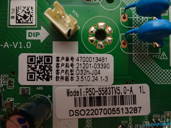 Vizio D32H-J04 Main Board 21201-03390