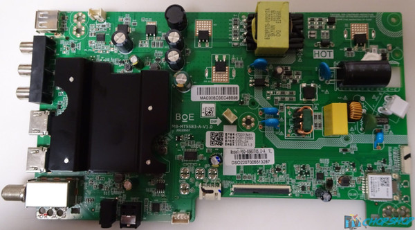Vizio D32H-J04 Main Board 21201-03390