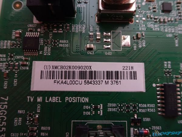 Vizio D24fM-K01 Main Board 756TXMCB02K009