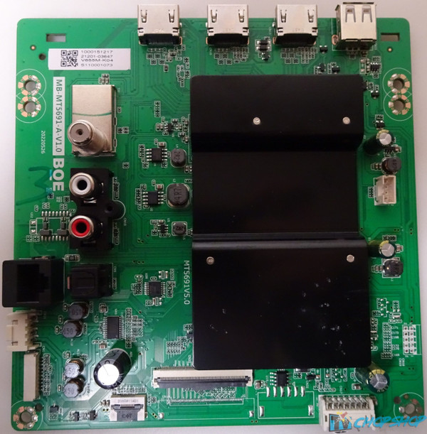 Vizio V655M-K04 Main Board 21201-03647