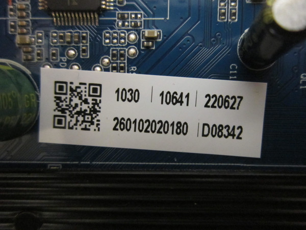 Element E4AA65R Main Board 220627