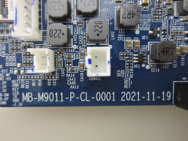 Onn 100097810 Main Board 100097810-MV1